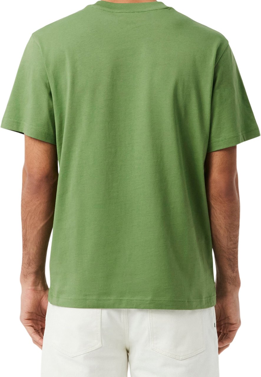 Lacoste t-shirt groen Groen