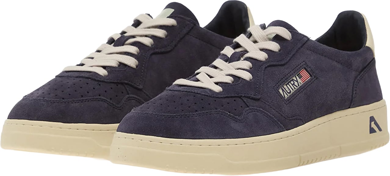 Autry sneakers medalist blue white Blauw