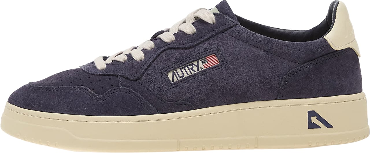 Autry sneakers medalist blue white Blauw