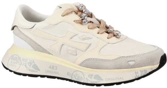 Premiata Sneakers Beige Beige