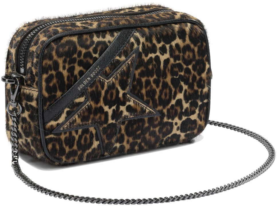 Golden Goose Bags Brown Zwart