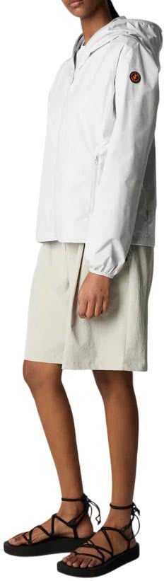 Save the Duck Windproof Jacket Wit