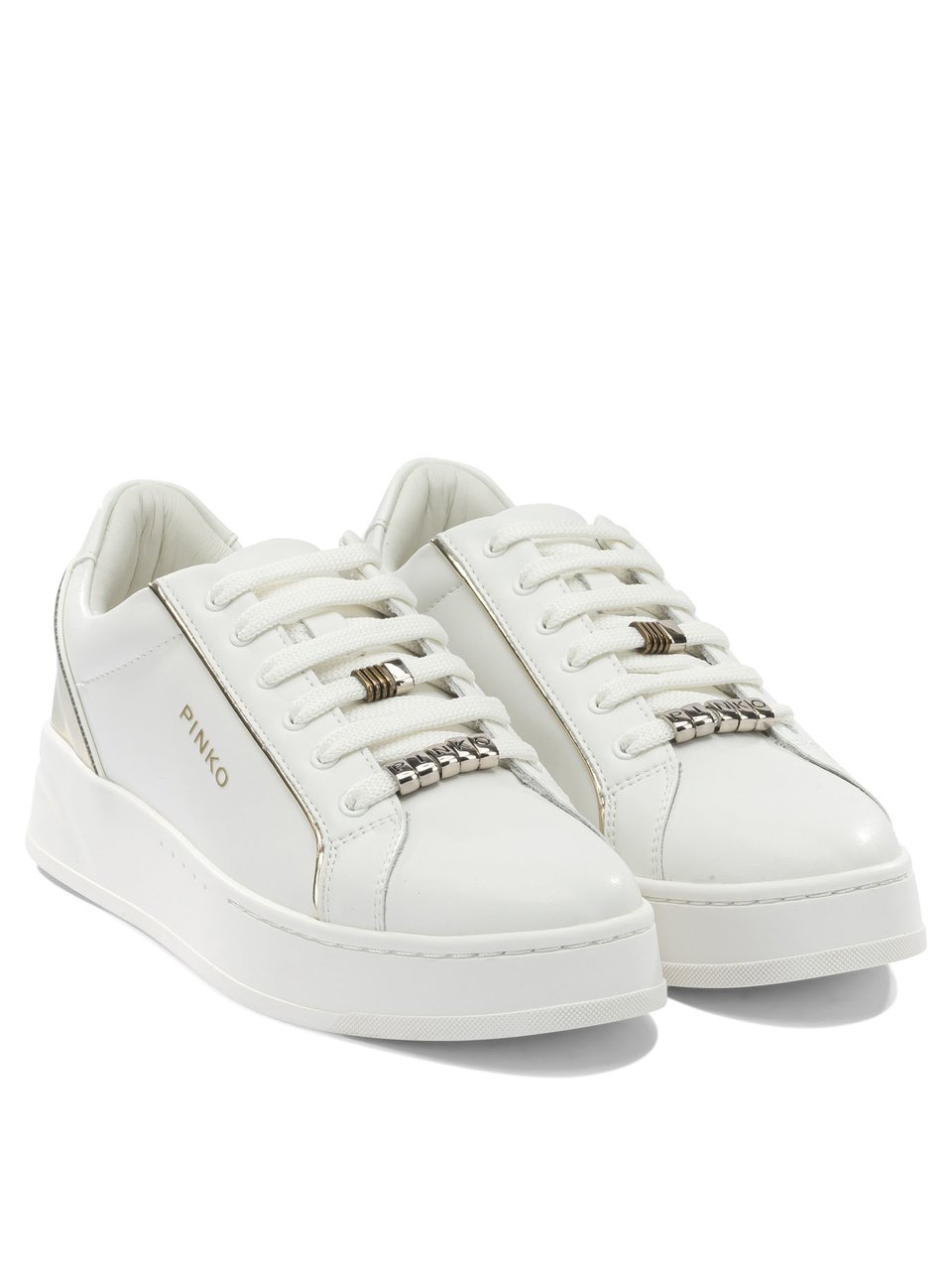Pinko Sneakers & Slip-On Wit