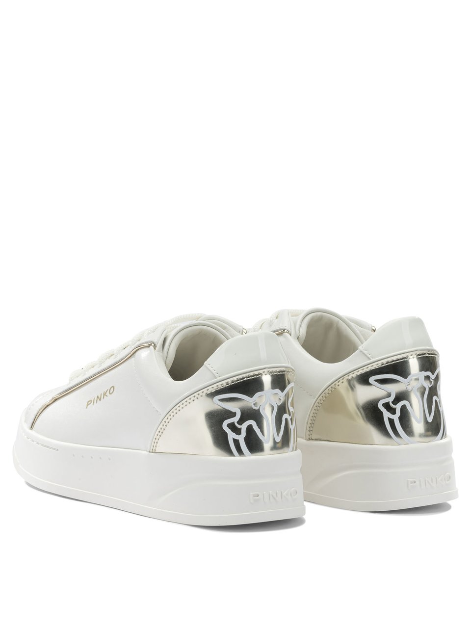 Pinko Sneakers & Slip-On Wit