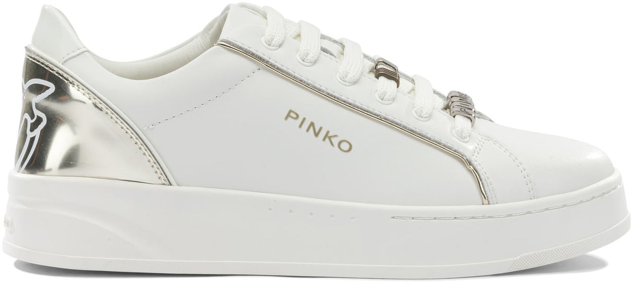 Pinko Sneakers & Slip-On Wit