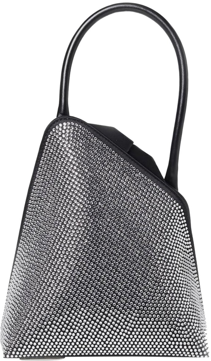 The Attico SUNSET TOP HANDLE Zwart