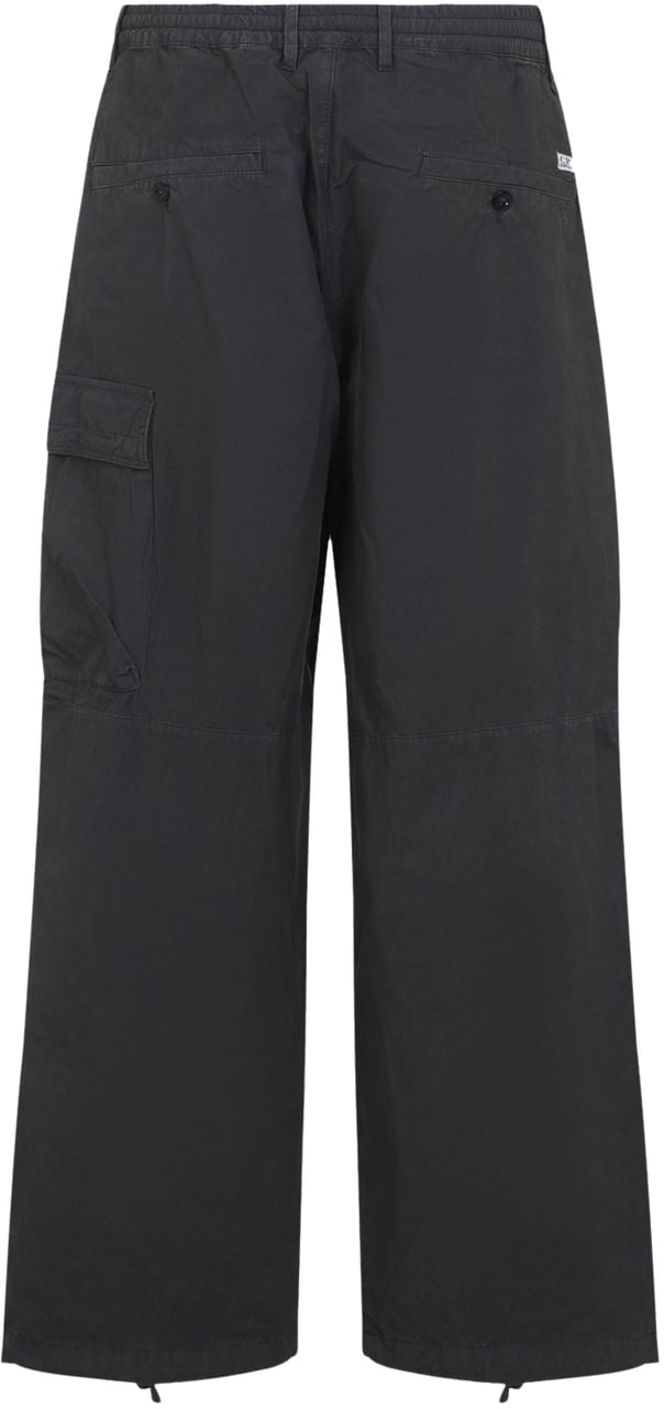 CP Company Pants Cargo Pant In Microreps Grigio Donkergrijs