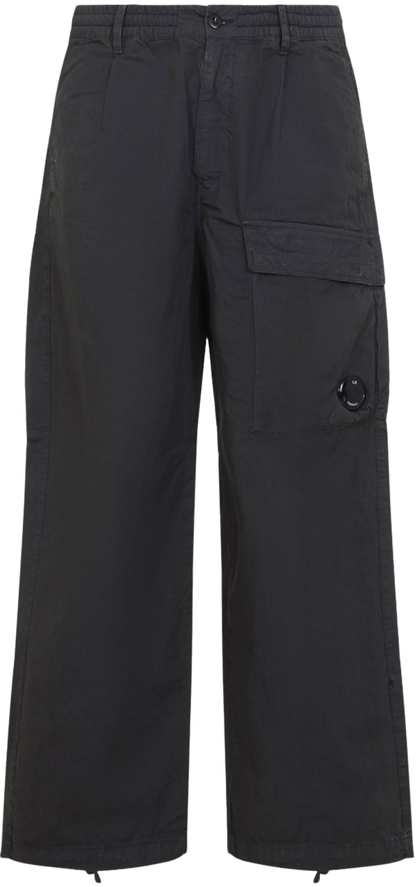 CP Company Pants Cargo Pant In Microreps Grigio Donkergrijs