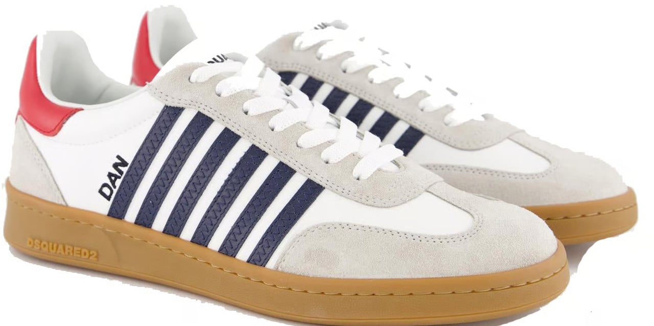 Dsquared2 Dsquared2 Sneakers White Wit