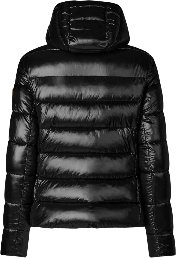 Save the Duck Coats Black Zwart