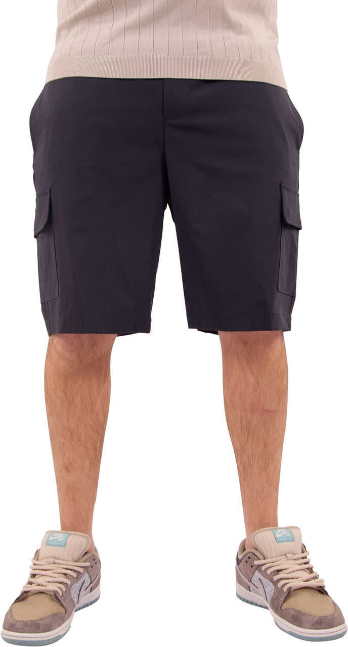 Pure Path Travel Stretch Shorts Blauw
