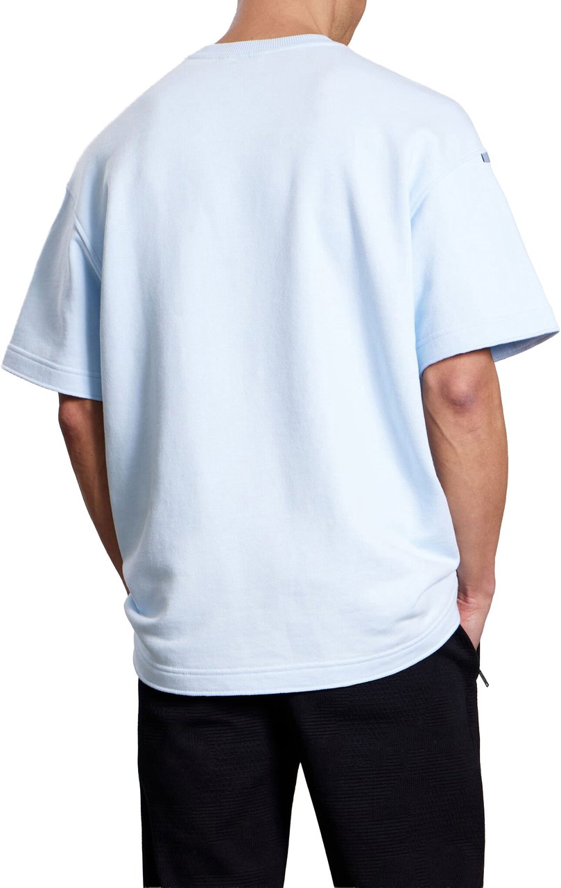 Aeden Renzetta Tee Ice Water Blauw