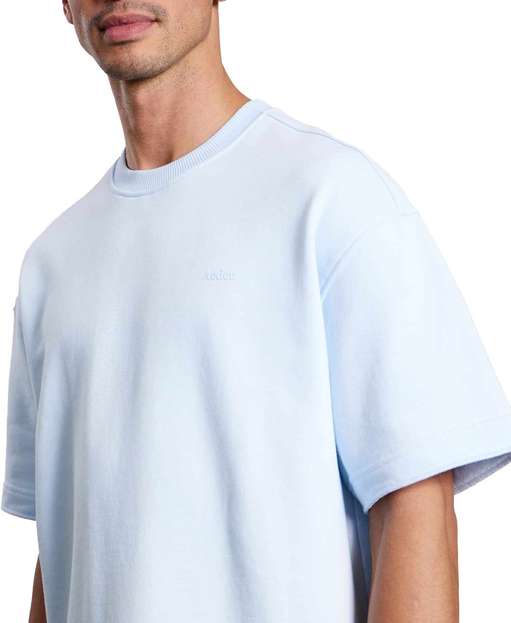 Aeden Renzetta Tee Ice Water Blauw