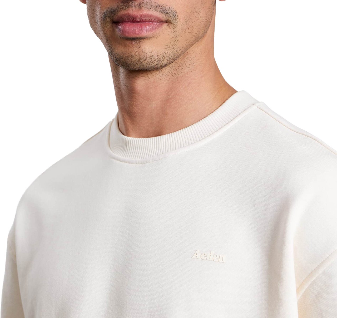 Aeden Renzetta Tee Off-white Wit