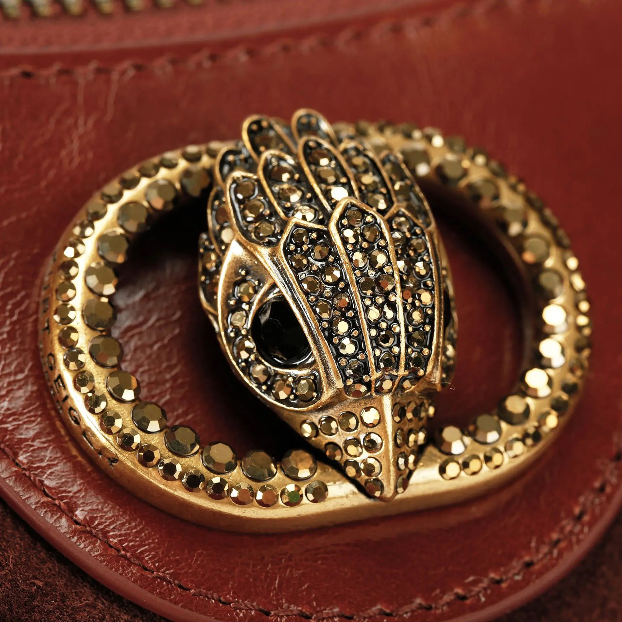 Kurt Geiger London Chelsea Butterfly Bruin