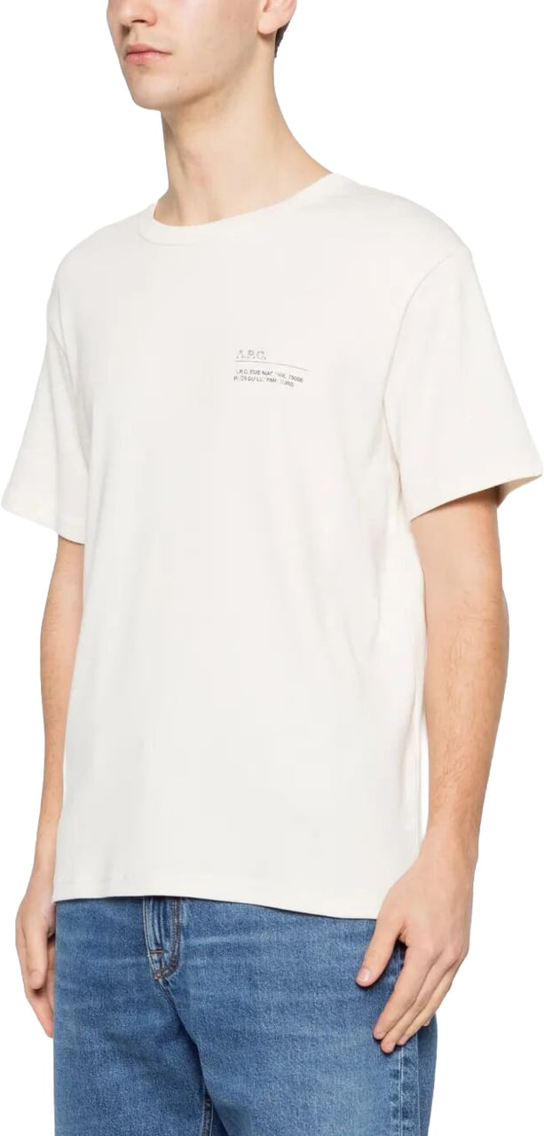 A.P.C. t-shirt beige Beige