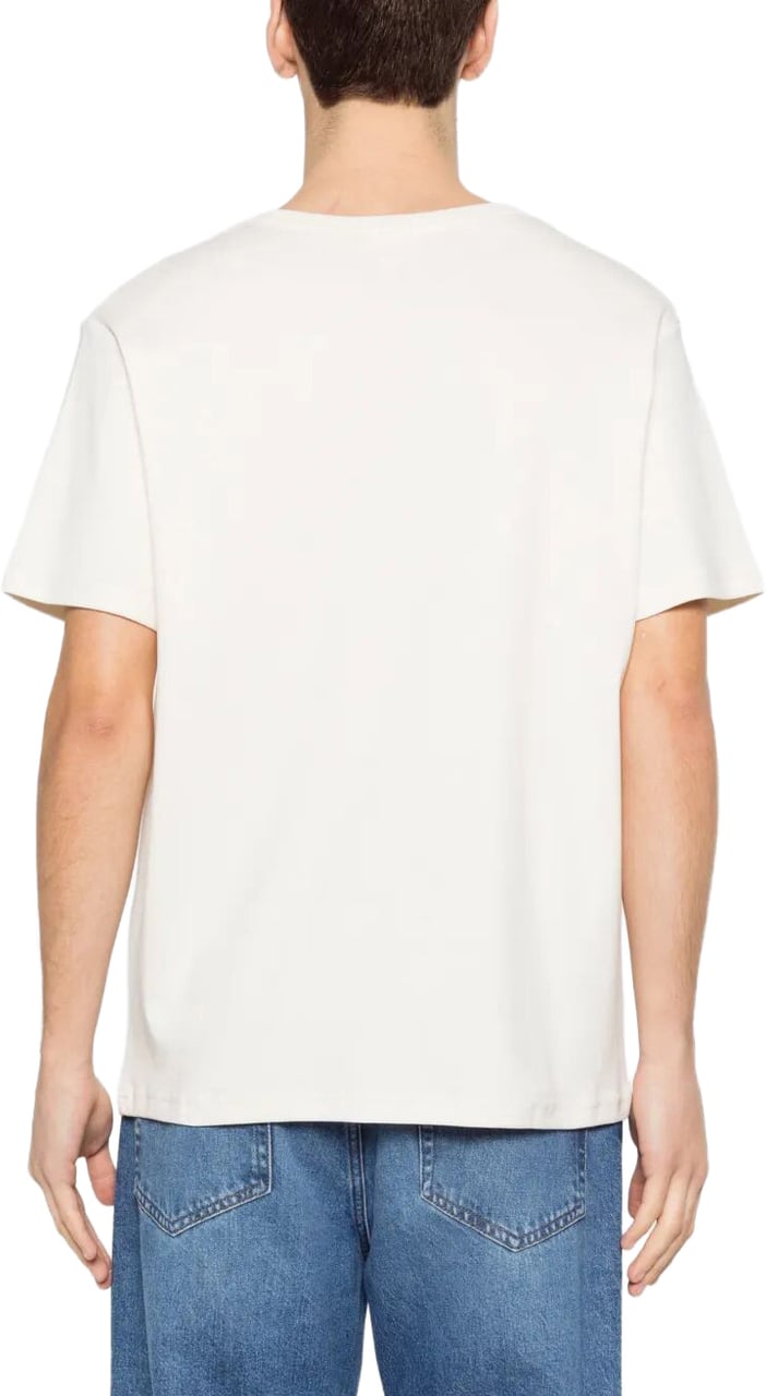A.P.C. t-shirt beige Beige