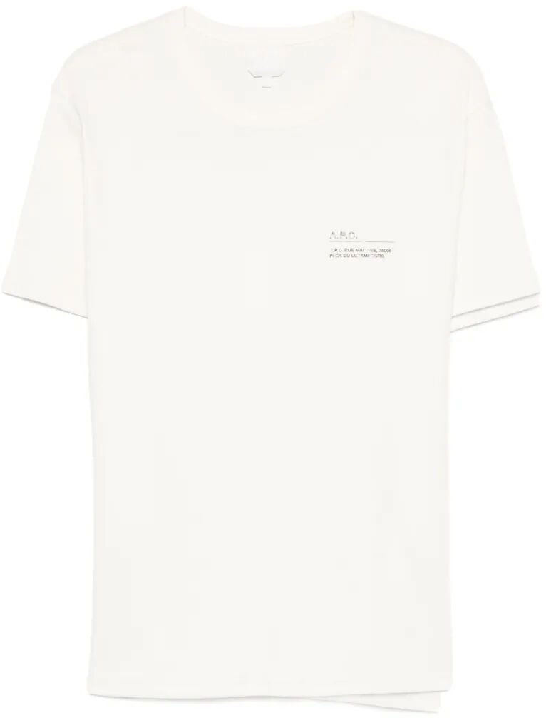 A.P.C. t-shirt beige Beige