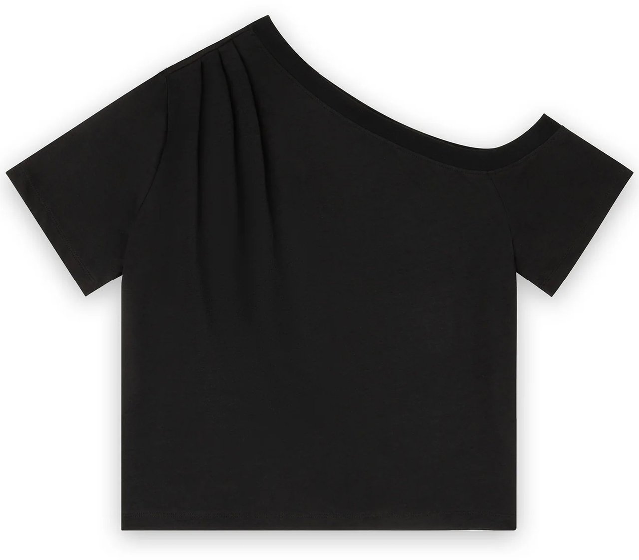 Homage to Denim top black Zwart