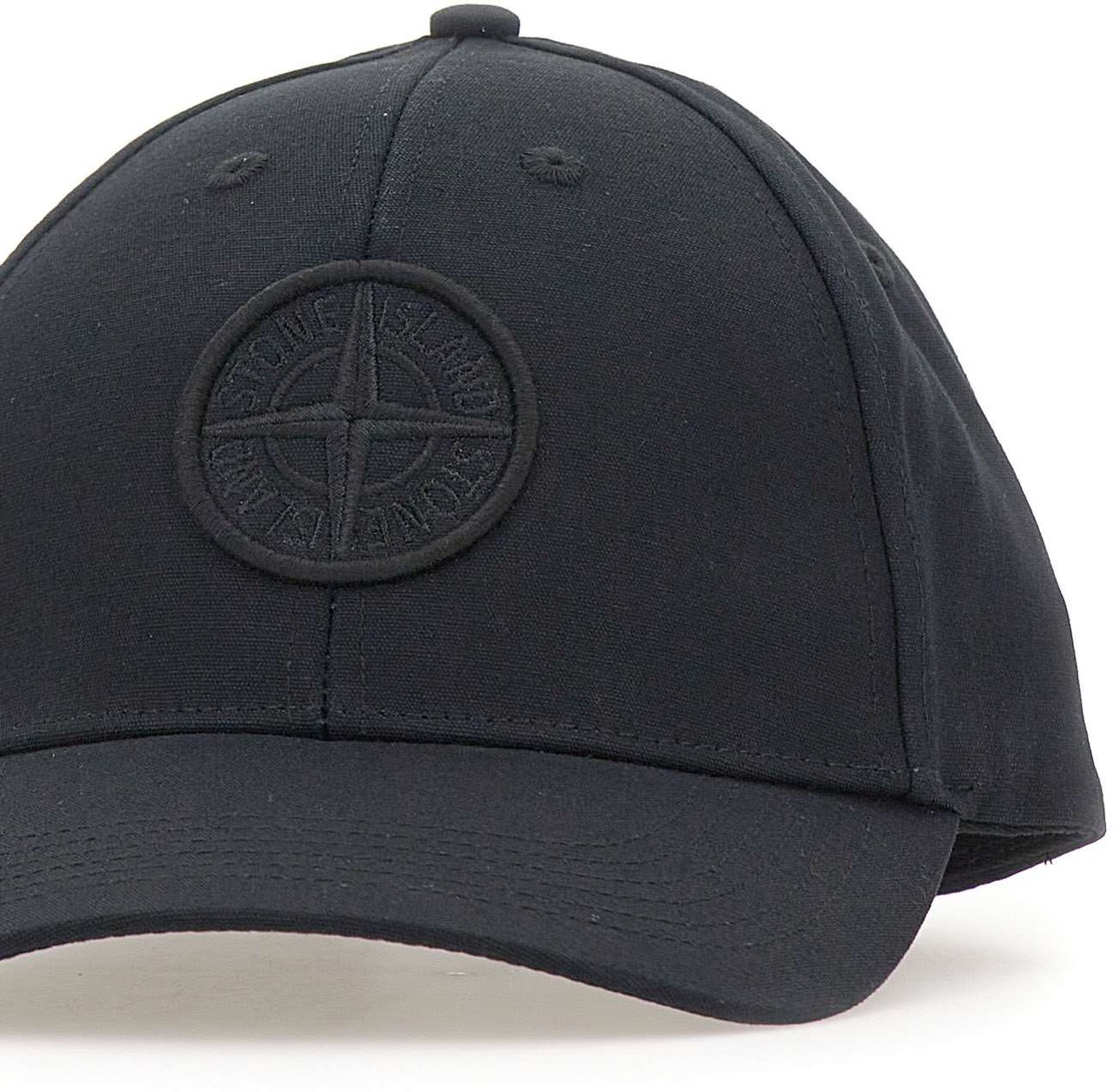 Stone Island Heren Cap Zwart Zwart