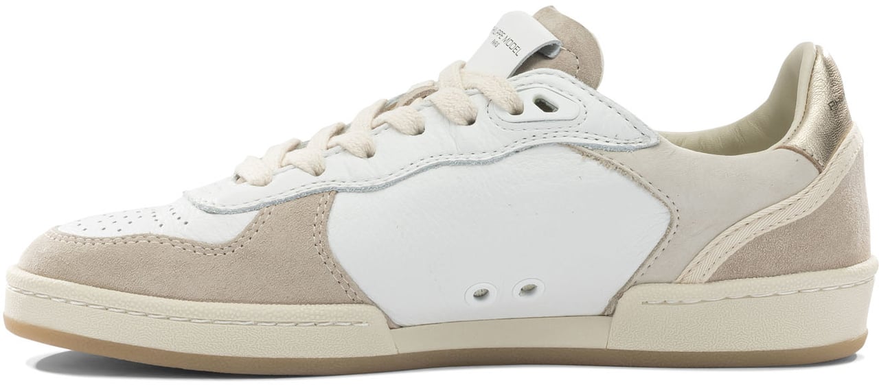 Philippe Model Sneakers White Wit
