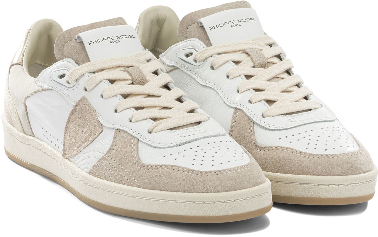 Philippe Model Sneakers White Wit