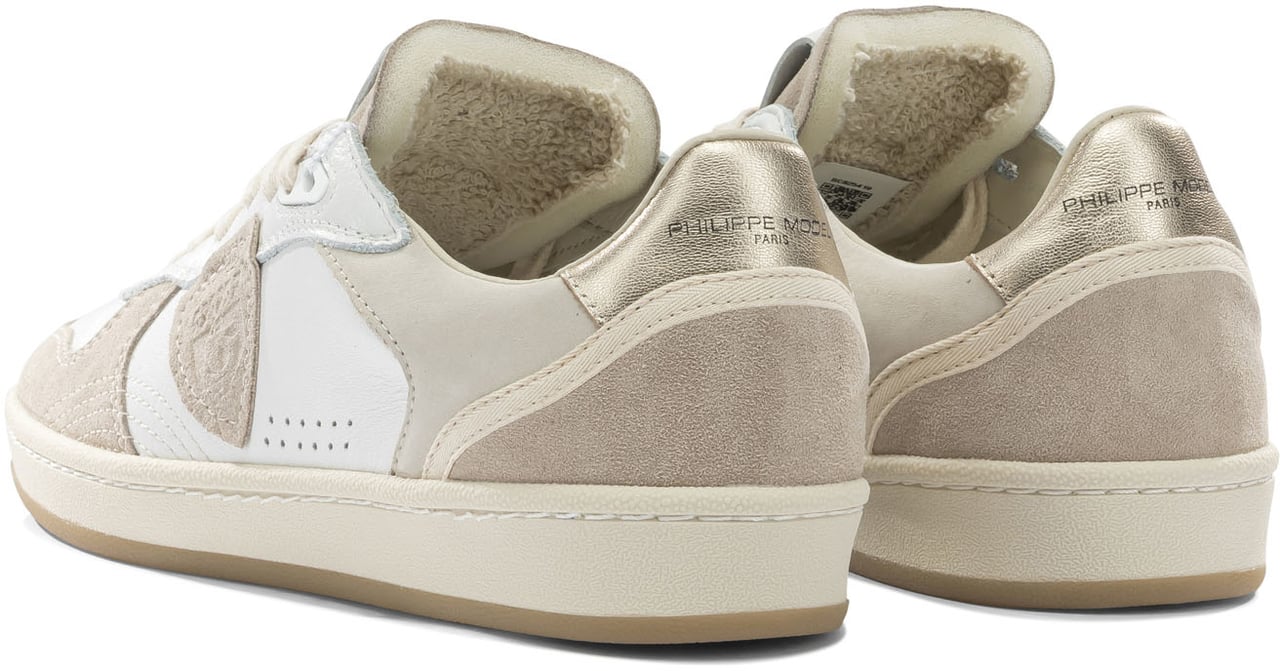 Philippe Model Sneakers White Wit