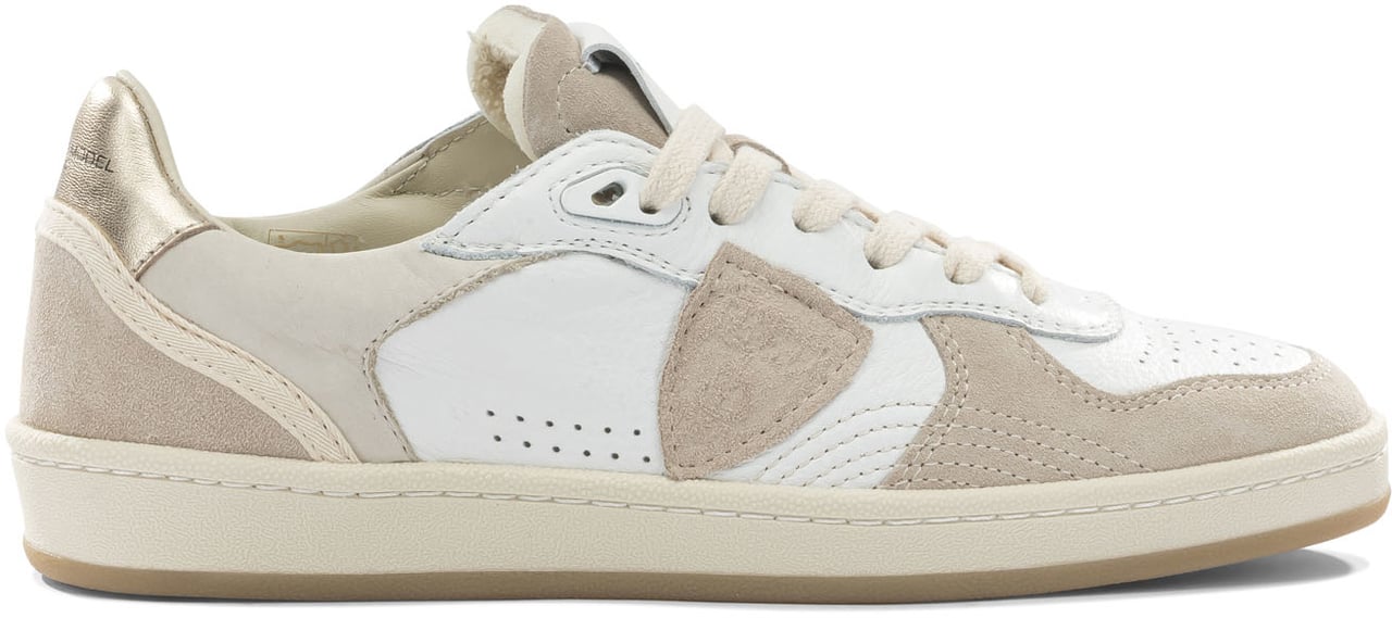 Philippe Model Sneakers White Wit