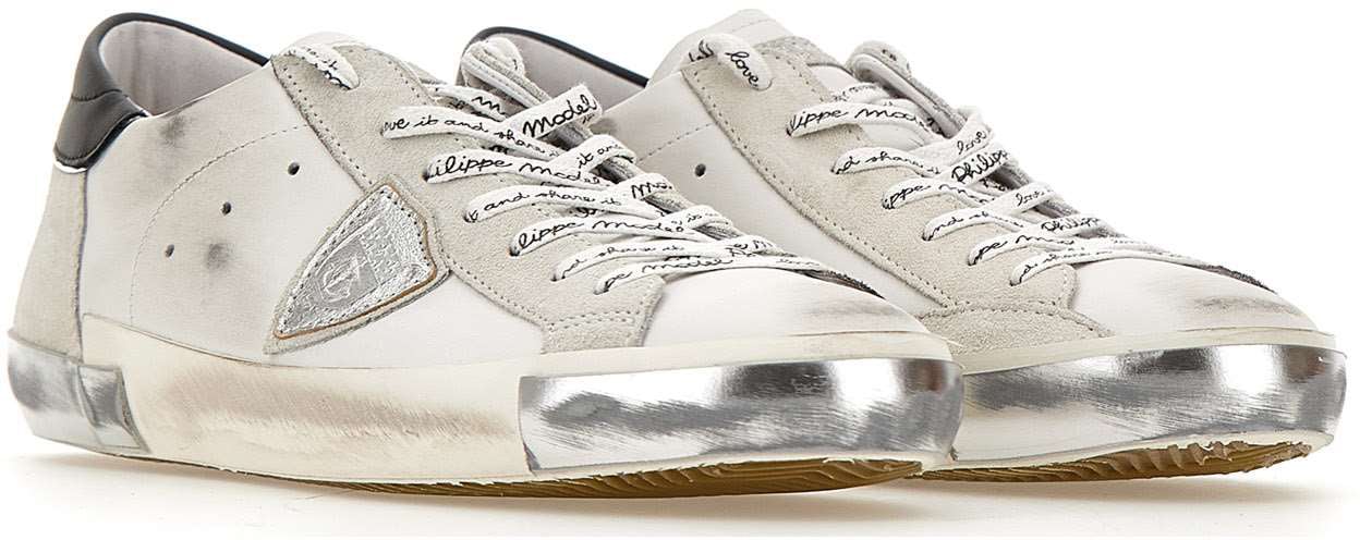 Philippe Model Sneakers White Wit