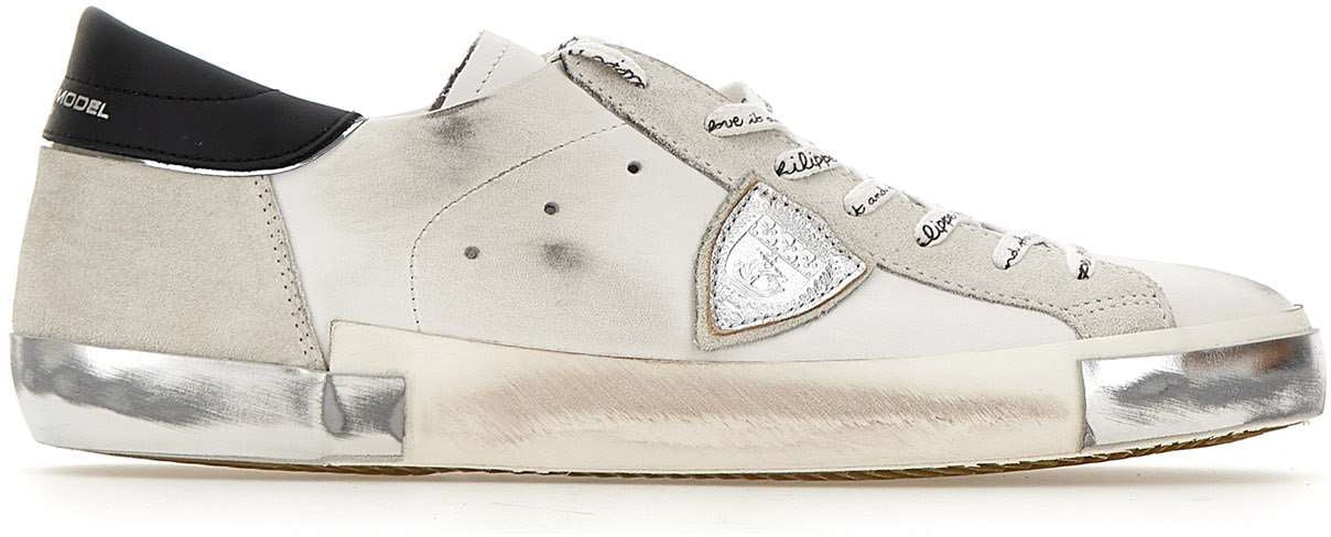 Philippe Model Sneakers White Wit