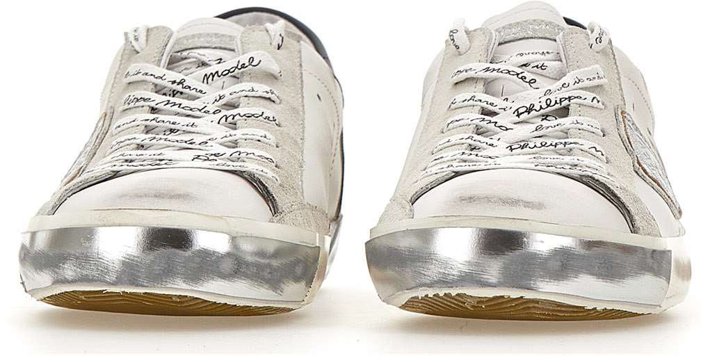 Philippe Model Sneakers White Wit