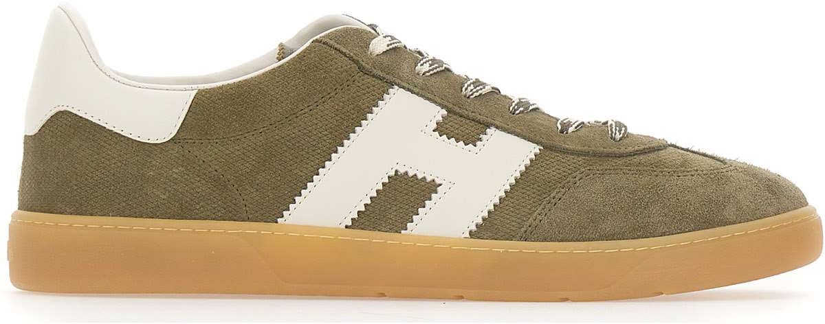 HOGAN Sneakers Green Divers