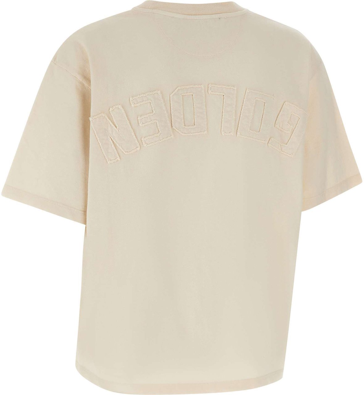 Golden Goose T-Shirts And Polos Bianco Wit