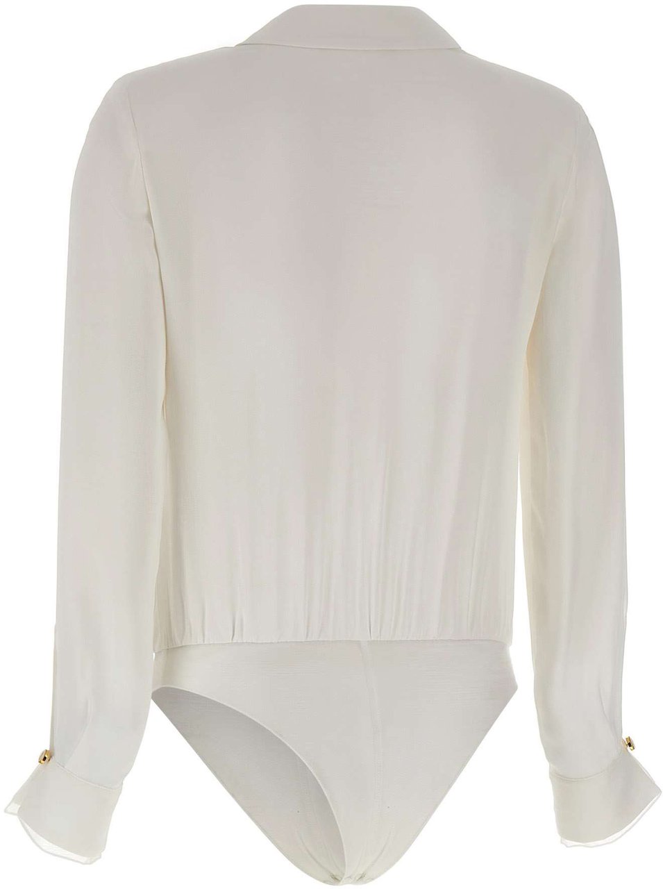 Elisabetta Franchi Shirts Ivory Wit