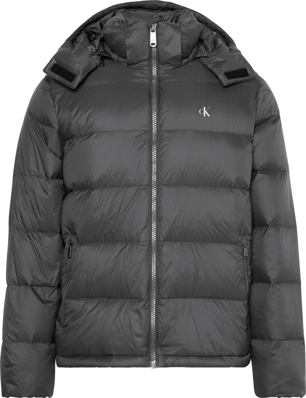 Calvin Klein Coats Grey Grijs