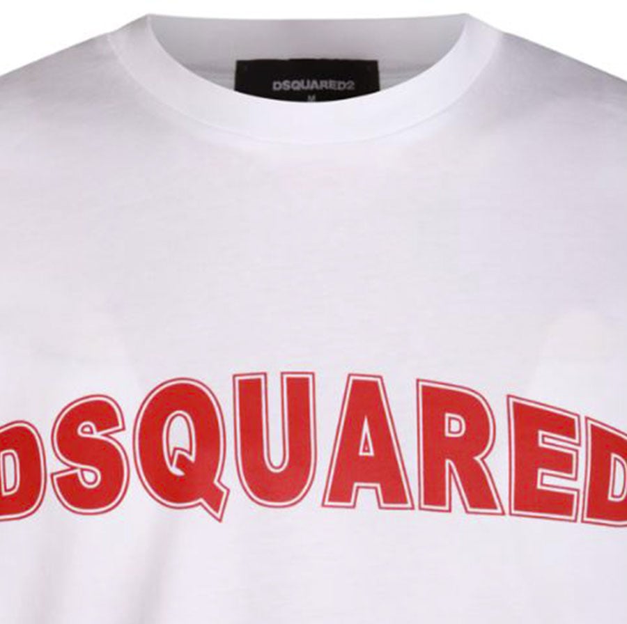 Dsquared2 T-SHIRT Wit