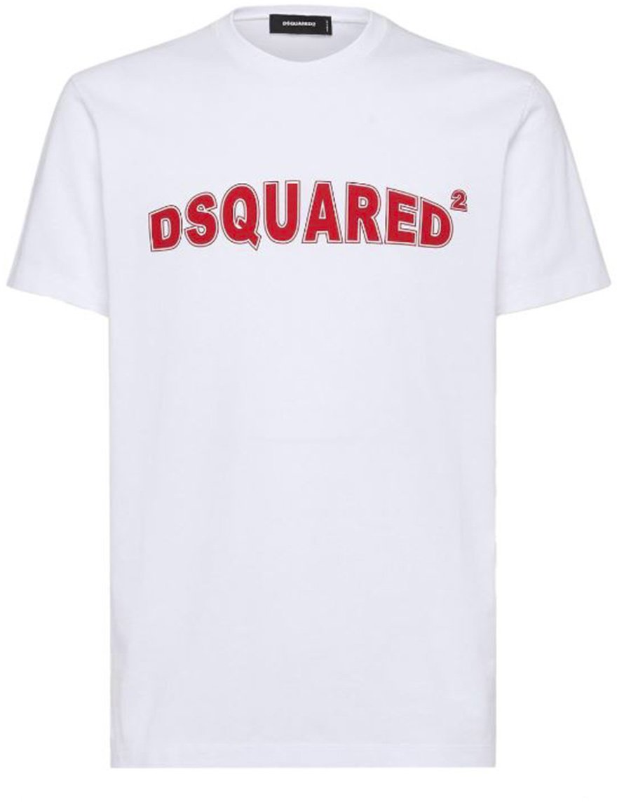 Dsquared2 T-SHIRT Wit