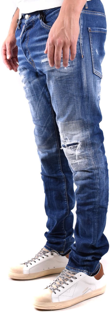 Dsquared2 Jeans Blue Blauw