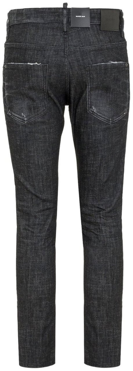 Dsquared2 Dsquared2 Skater Denim Jeans Zwart
