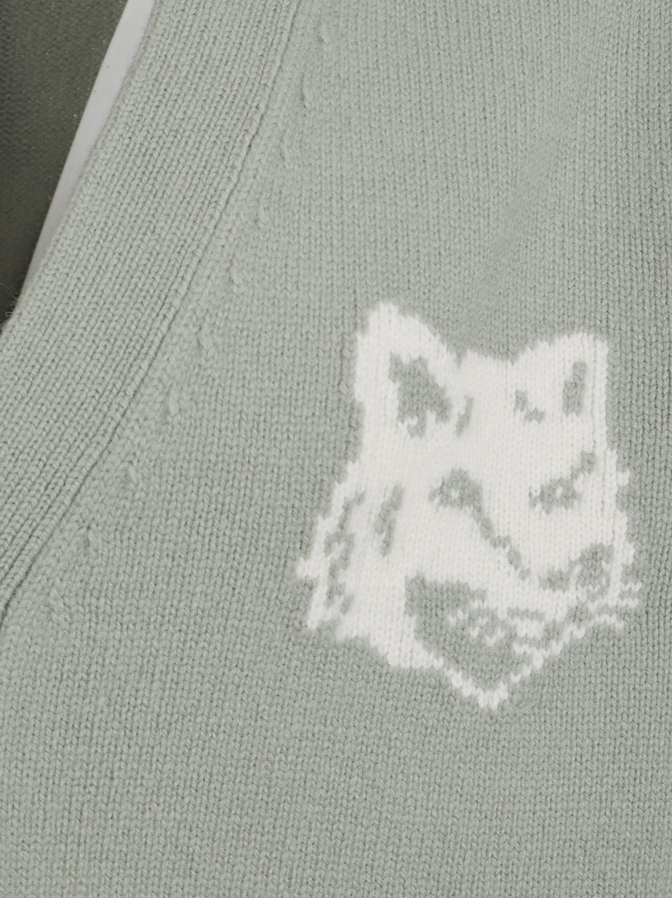 Maison Kitsuné MAISON KITSUNE PM00509KM0329 Groen