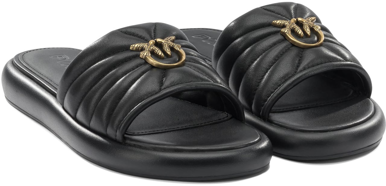 Pinko Sandals Zwart