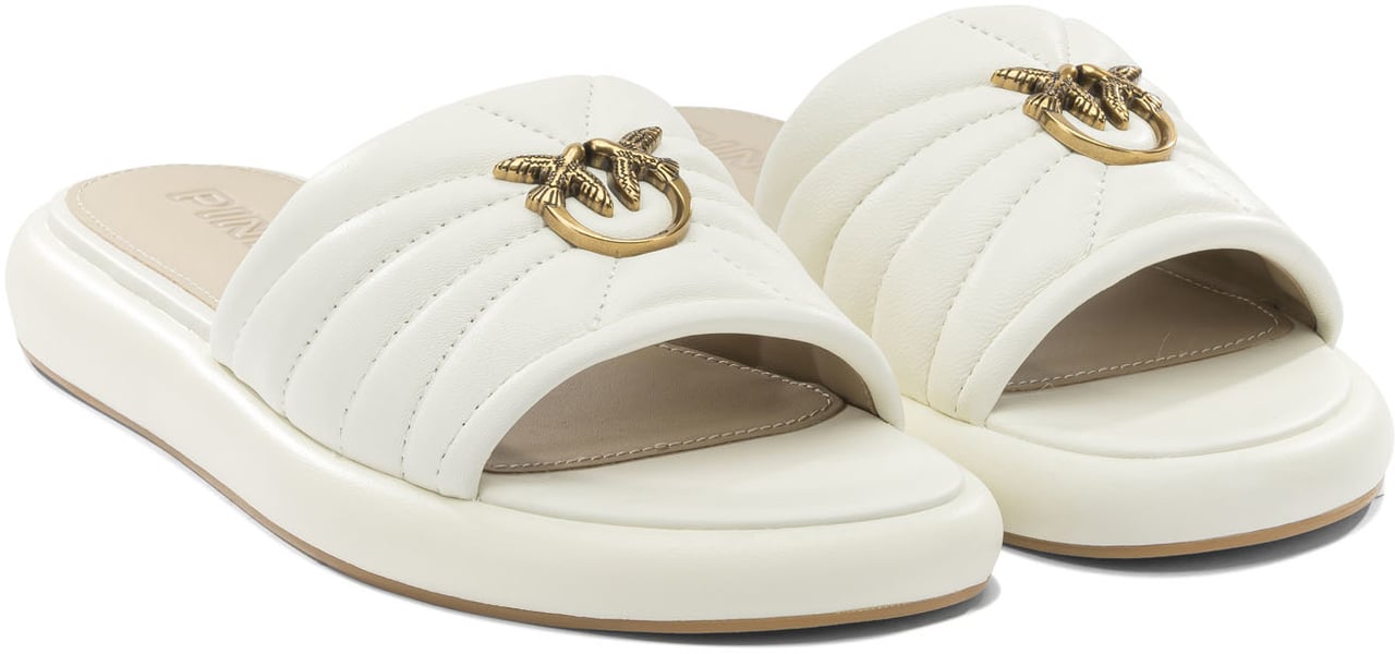 Pinko Sandals Wit