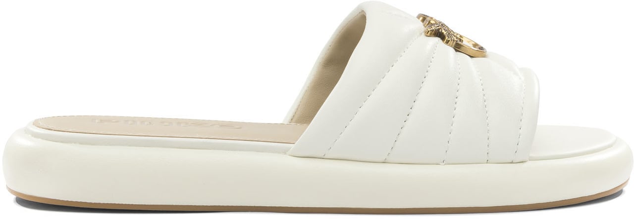 Pinko Sandals Wit
