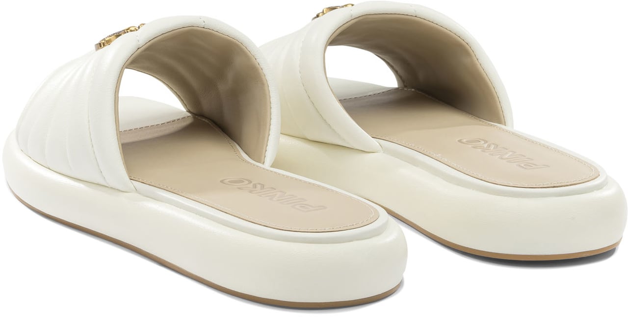 Pinko Sandals Wit