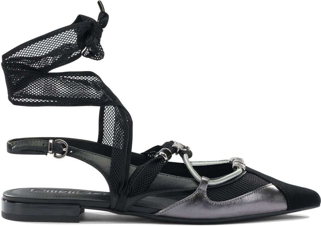 Pinko Ballerinas Zwart