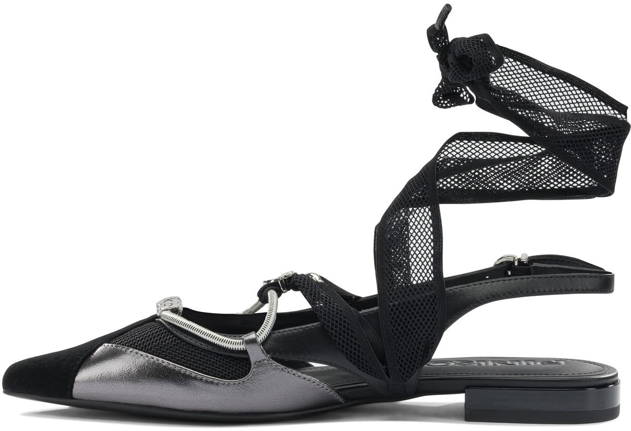 Pinko Ballerinas Zwart