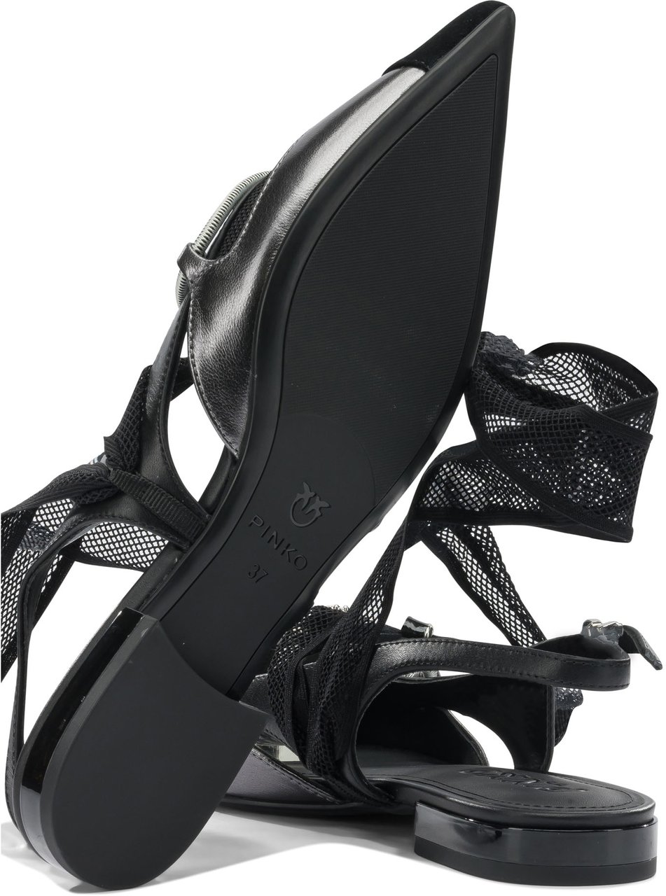 Pinko Ballerinas Zwart