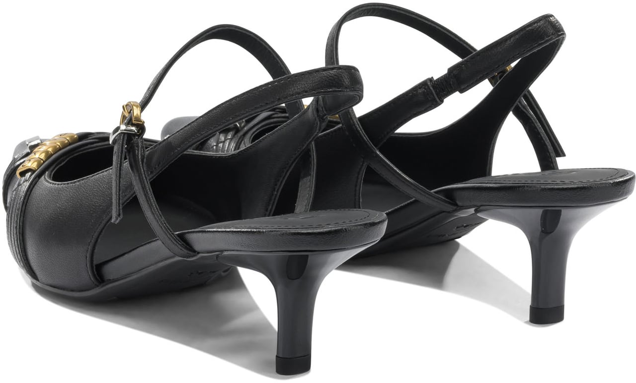 Pinko Heeled shoes Zwart