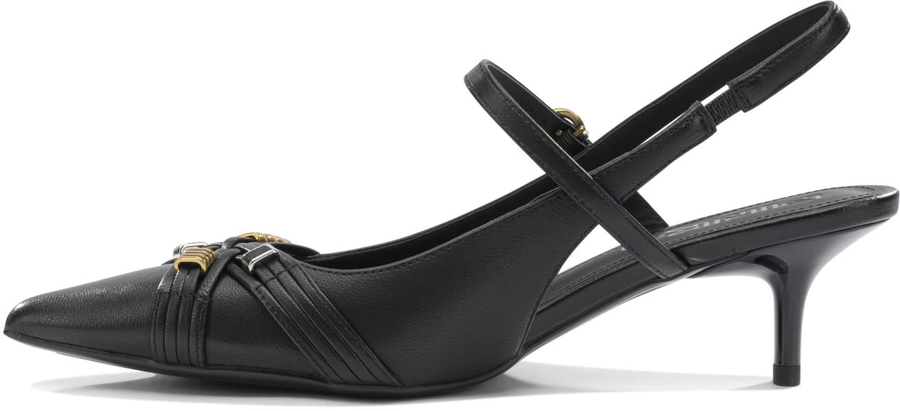 Pinko Heeled shoes Zwart