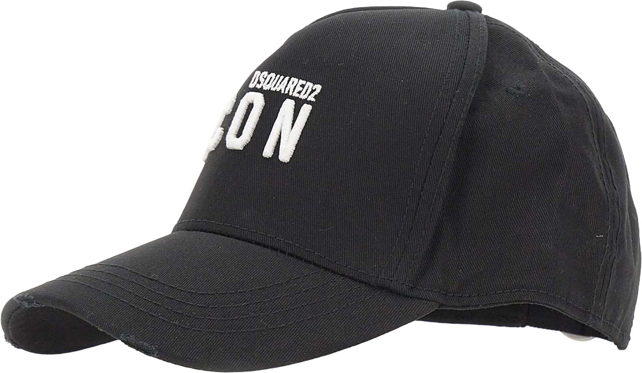 Dsquared2 Dsquared2 Hats Black Zwart